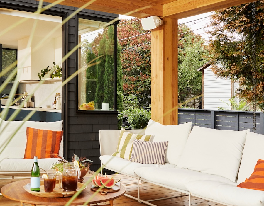 The Social Network: How Outdoor AV Changes the Way You Host